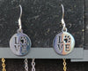 I Love Dogs Necklace Earrings Set