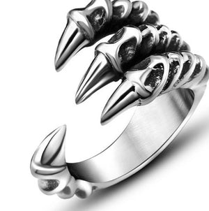 Claw Heavy Ring Stainless Steel