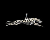 Whippet Running Necklace