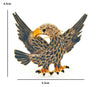 Eagle Enamel Rhinestone Brooch Bird