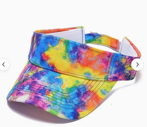 Colorful Visor Sun Hat