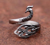 Peacock Ring Stainless Steel