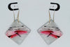 Spoonbill and Reddish Egret Necklace & Earrings