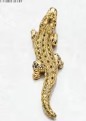 Alligator Gold color Necklace