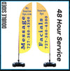 Feather 10' Flag