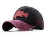 Red Snapper Fish Embroidered Baseball Cap