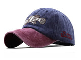 Red Grouper Fish Embroidered Baseball Cap