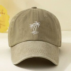 Palm Tree Baseball Caps Embroidery