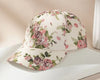 Flower Baseball Caps Hats Ladies