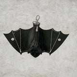 Bat Coin Purse Sm Vegan Leather
