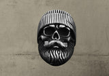 Biker Skull Ring Stainless Steel