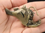 Anglerfish Brass  Figurine