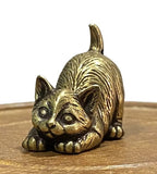 Brass cats