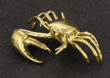 Brass Crab Big Claw