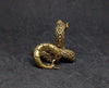 Dragon Coiled Brass Figurines