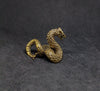 Dragon Coiled Brass Figurines