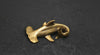 Hammerhead Shark Brass Figurine
