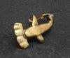 Hammerhead Shark Brass Figurine