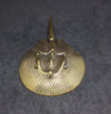 Horseshoe Crab Brass Figurine
