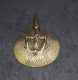 Horseshoe Crab Brass Figurine