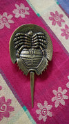 Horseshoe Crab Brass Figurine