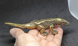 Brass Komodo Dragon Figurine Large