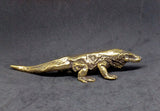Brass Komodo Dragon Figurine Large