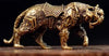 Saber-Toothed Tiger Brass Figurine