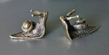Snail Brass Figurine