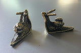 Snail Brass Figurine