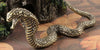Cobra Large Slithering Snake Brass Figurine