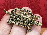 Turtle Brass Figurine