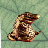 Alligator Li'l Chub the Mini Alligator Figurine