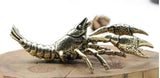 Brass Lobster Large