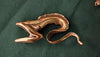 Giant Moray Sea Eel Brass  Figurine