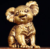 Koala Bear little Brass Figurine