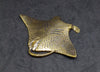 Giant Manta Ray Brass Figurine