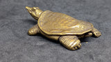 Turtle Softshell Brass Figurine