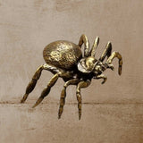 Brass Spider B Figurine
