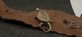 Snapping Turtle  Brass Figurine
