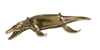 Dinosaur Fish Pliosaurs Brass Figurine