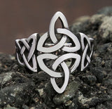 Celtic Knot Ladies Sm Ring Stainless Steel