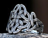 Celtic Knot Ladies Lg Ring Stainless Steel