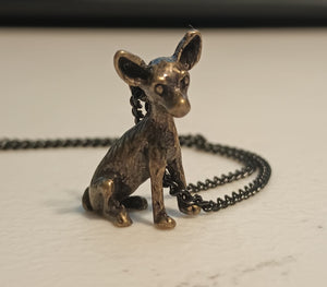 Chihuahua Necklace