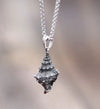 Shell Conch Necklace Stainless Steel
