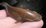 Fish Giant Amur Catfish Brass  Figurine