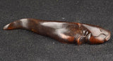 Fish Giant Amur Catfish Brass  Figurine