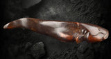 Fish Giant Amur Catfish Brass  Figurine