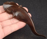 Fish Giant Amur Catfish Brass  Figurine