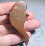 Fish Giant Amur Catfish Brass  Figurine